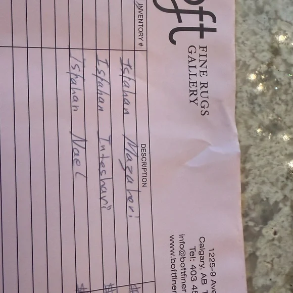 Elegant authentic  Persian Rugs - Picture 12 of 12